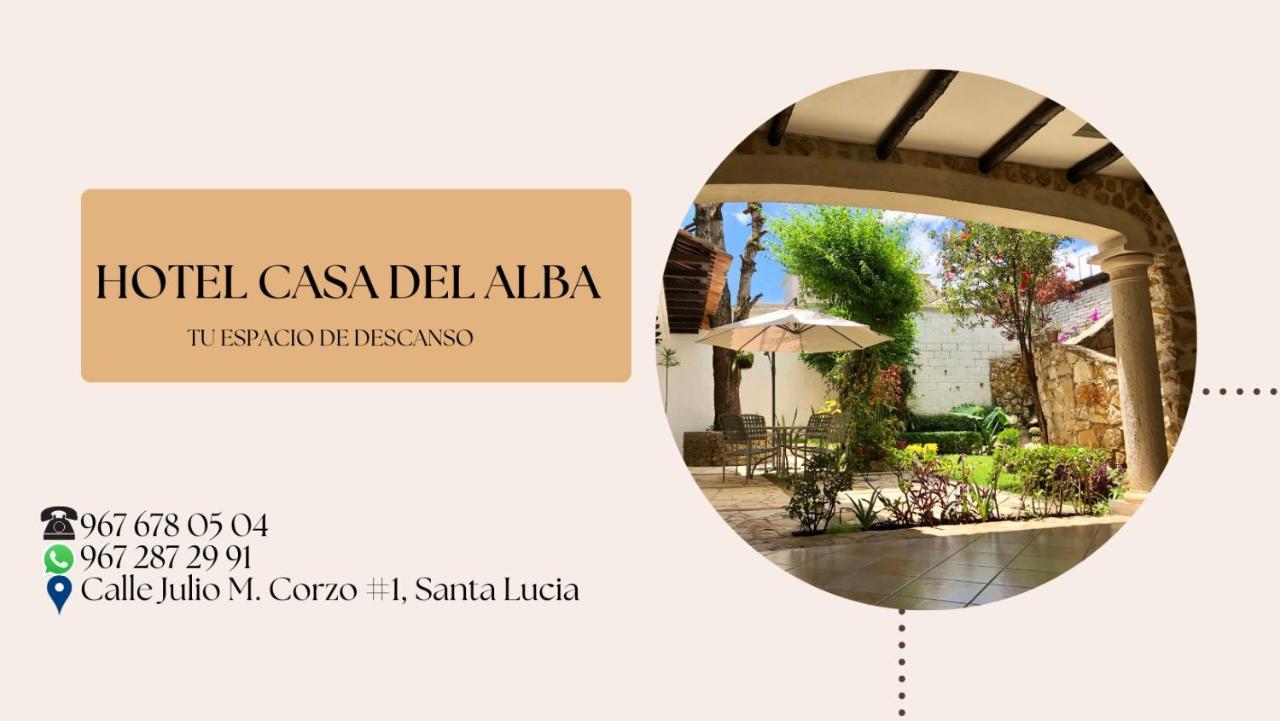 Casa Del Alba Hotel San Cristóbal de Las Casas Zewnętrze zdjęcie