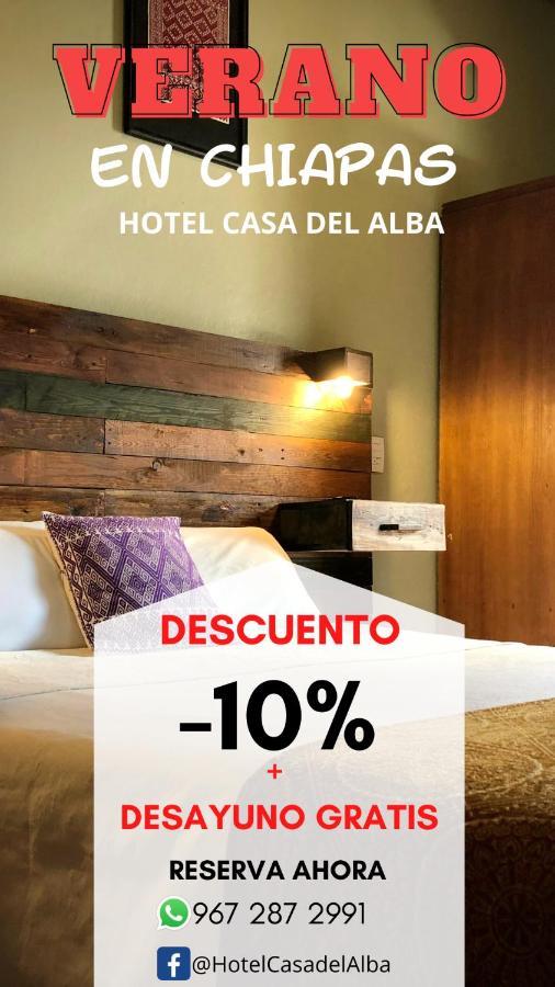 Casa Del Alba Hotel San Cristóbal de Las Casas Zewnętrze zdjęcie